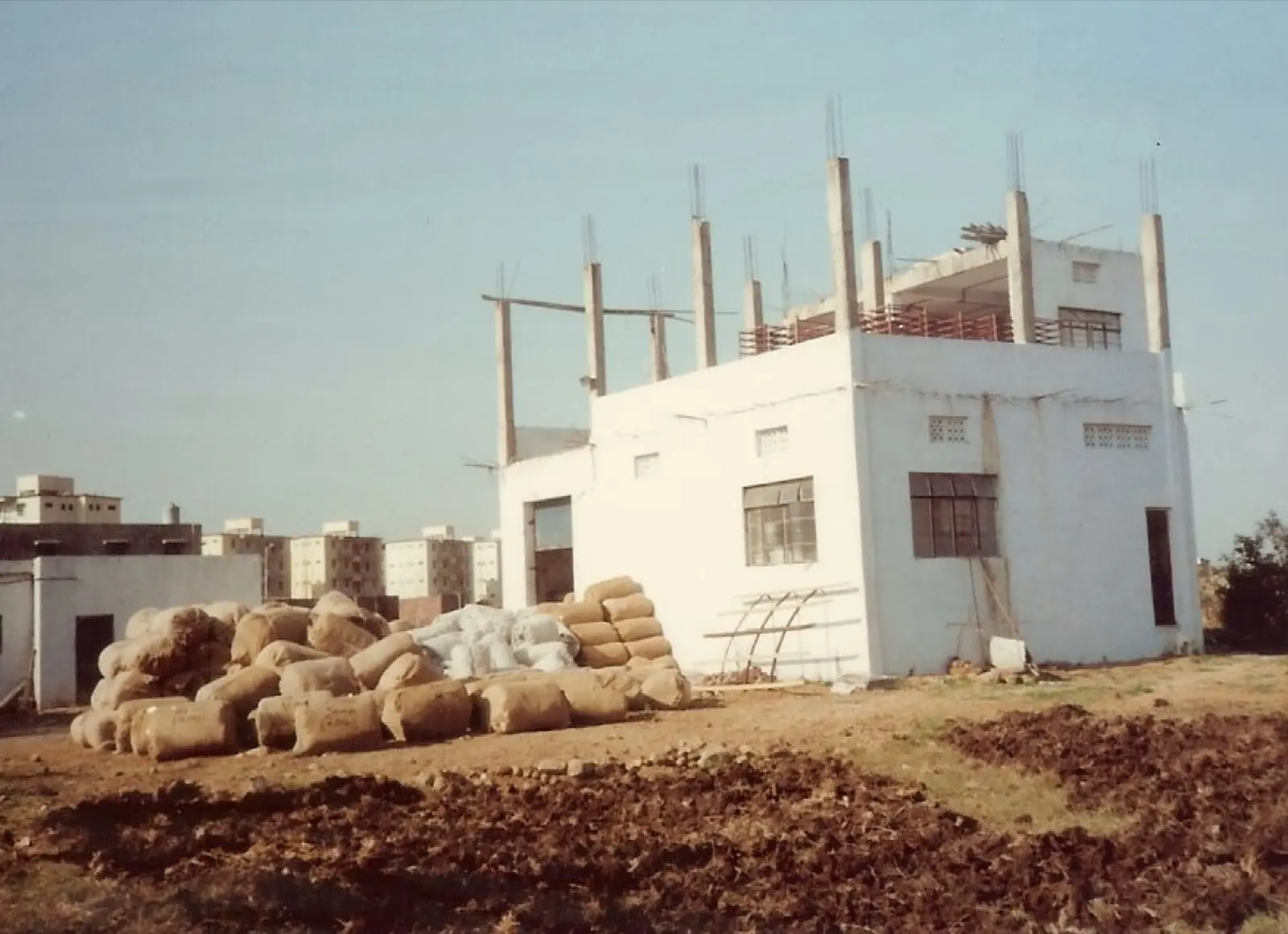 ARK Noise Control original plot in 1984