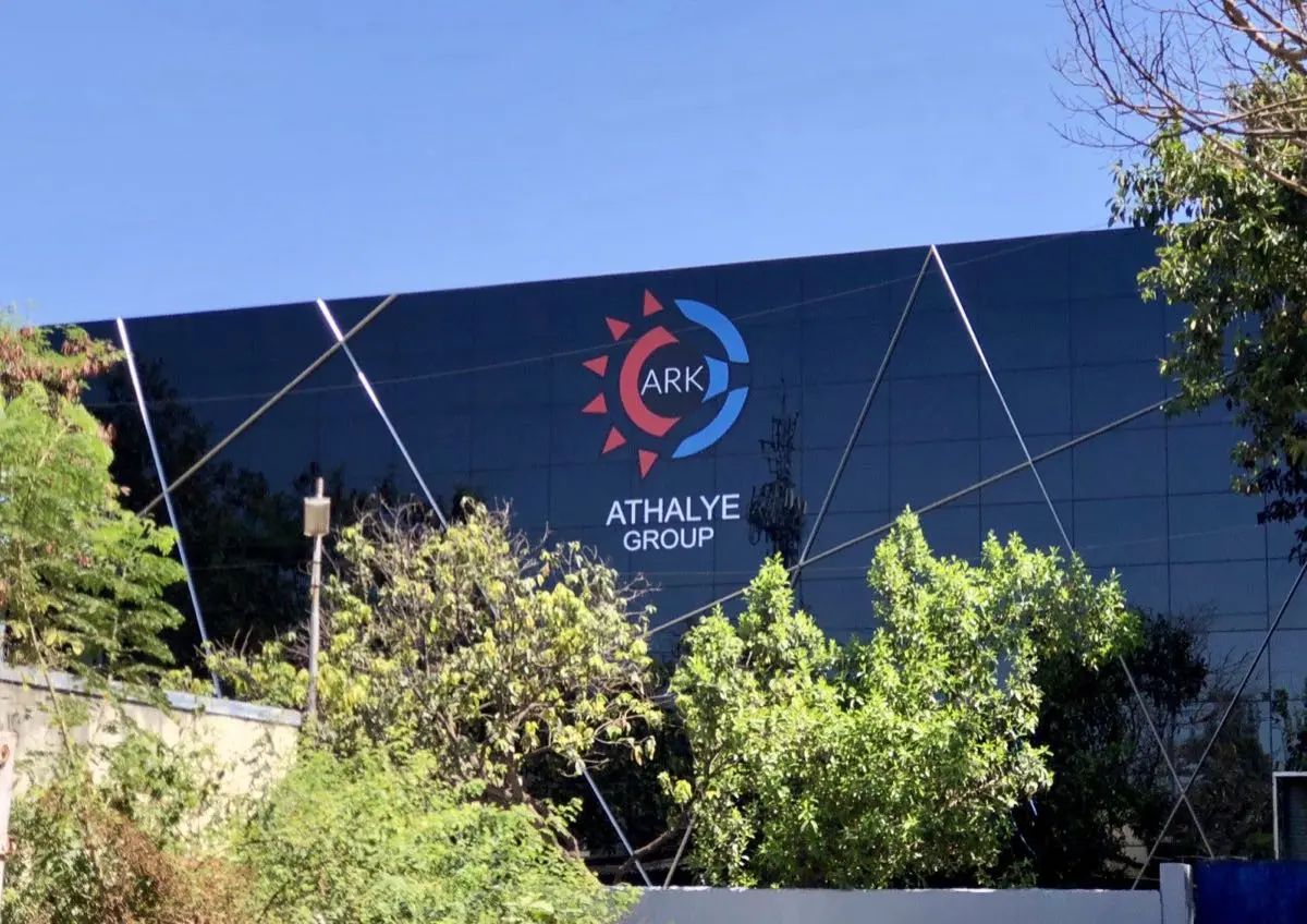 ARK Noise Control headquarters — Athalye Group building exterior