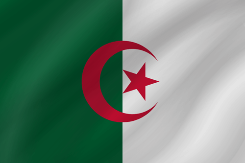 Algeria flag