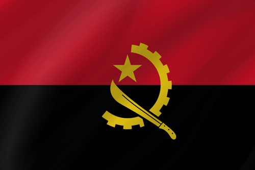 Angola flag