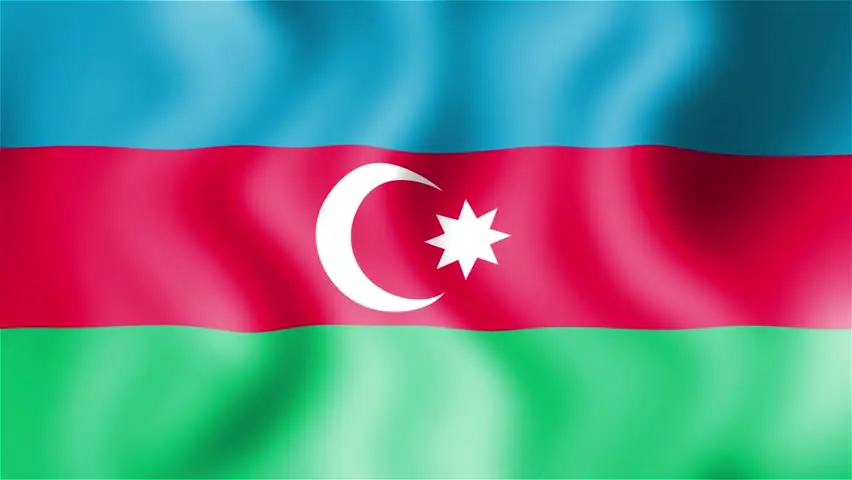 Azerbaijan flag