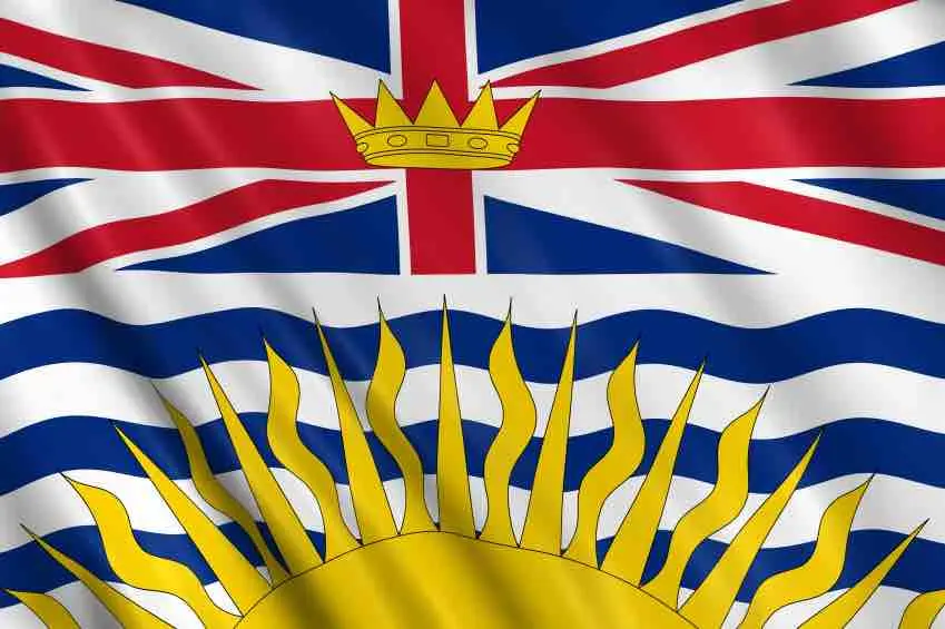 British Columbia flag