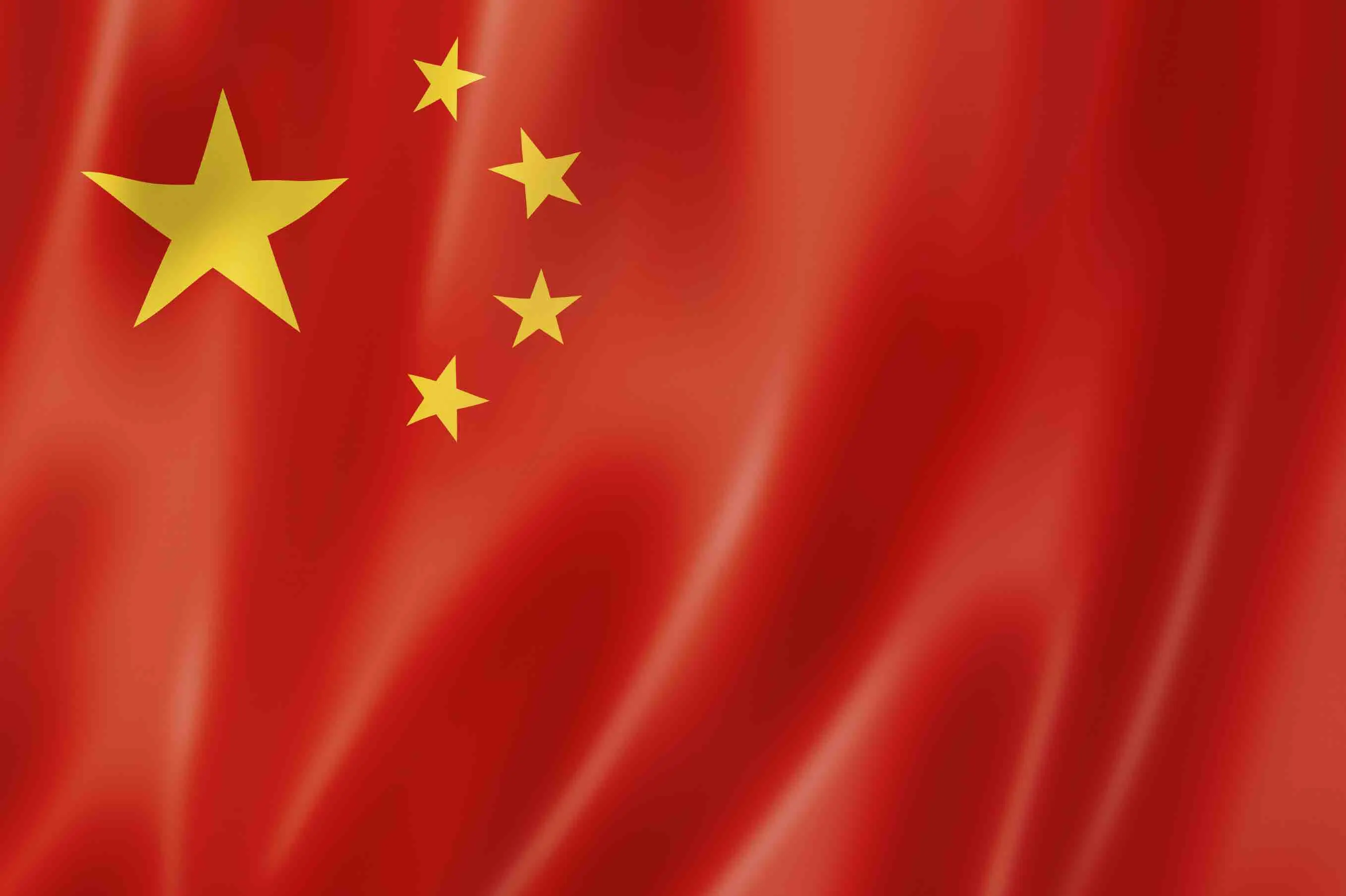China flag