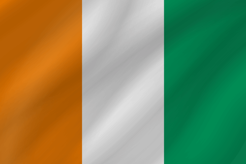Ivory Coast flag