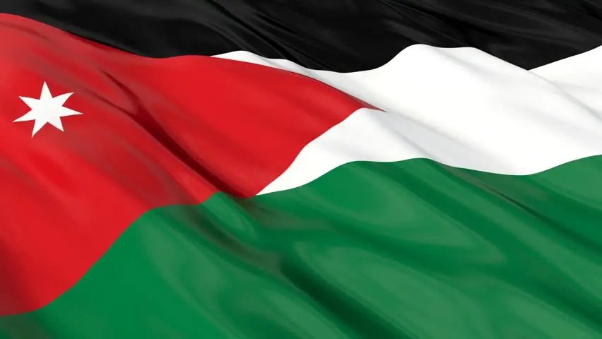 Jordan flag