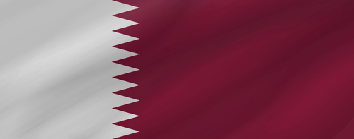 Qatar flag