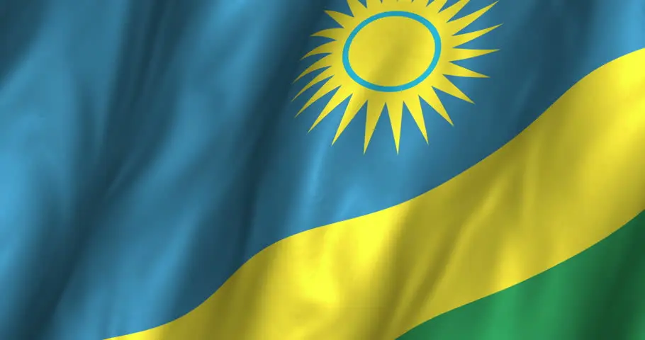 Rwanda flag