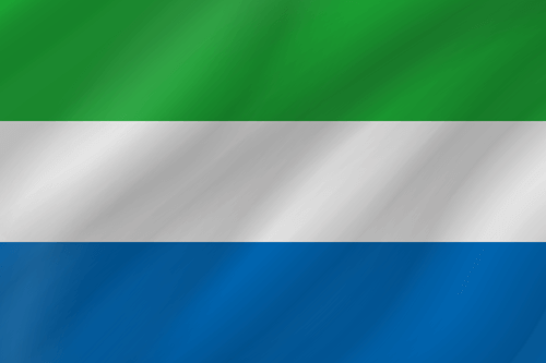 Sierra Leone flag