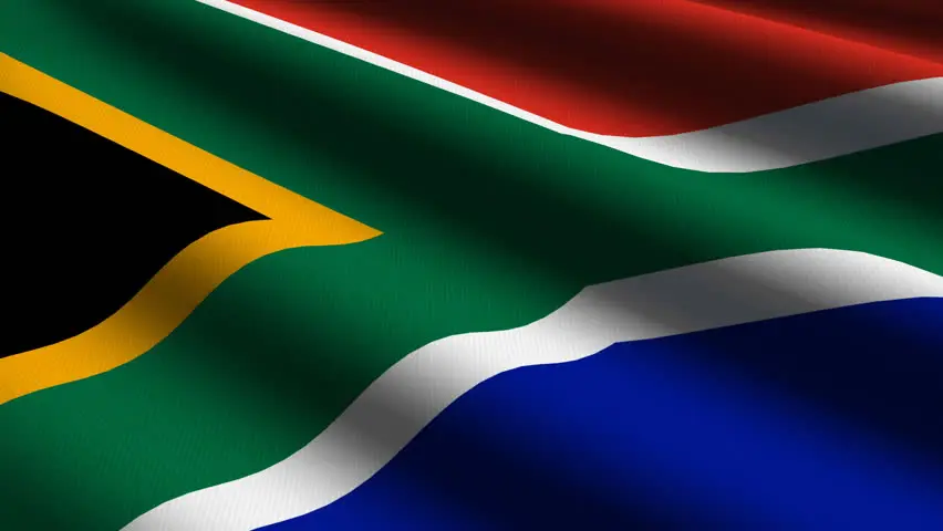 South Africa flag