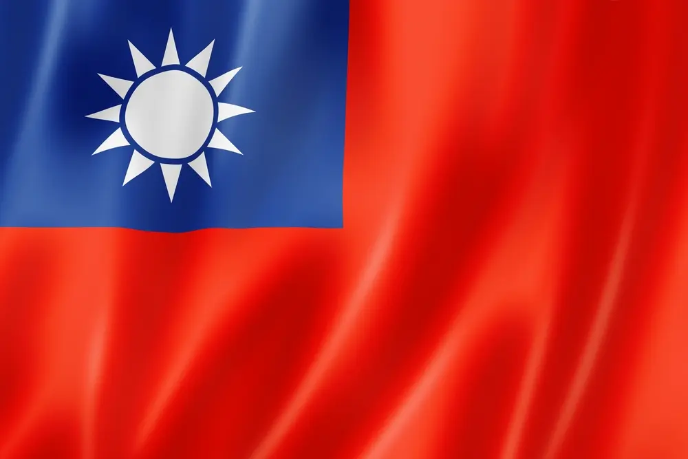 Taiwan flag