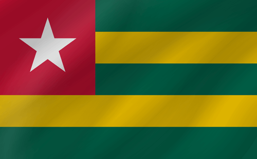 Togo flag
