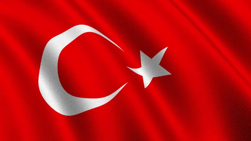 Turkey flag