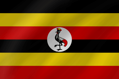 Uganda flag