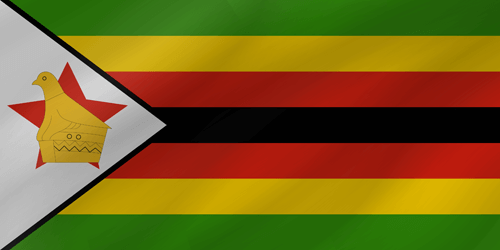 Zimbabwe flag