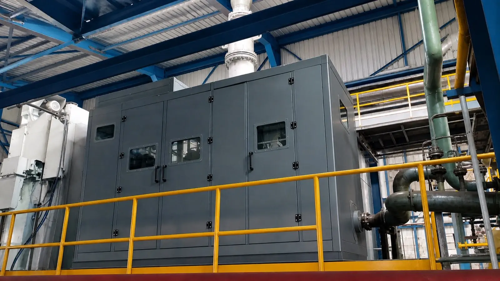 Acoustic enclosure with removable panels