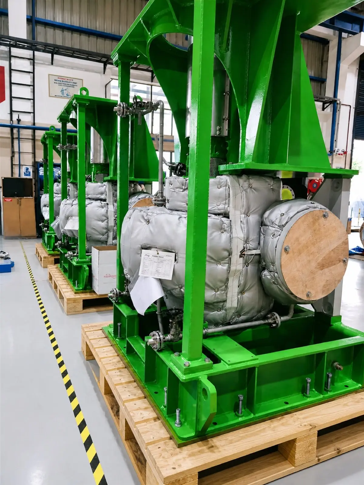 Removable acoustic insulation jacket on pump