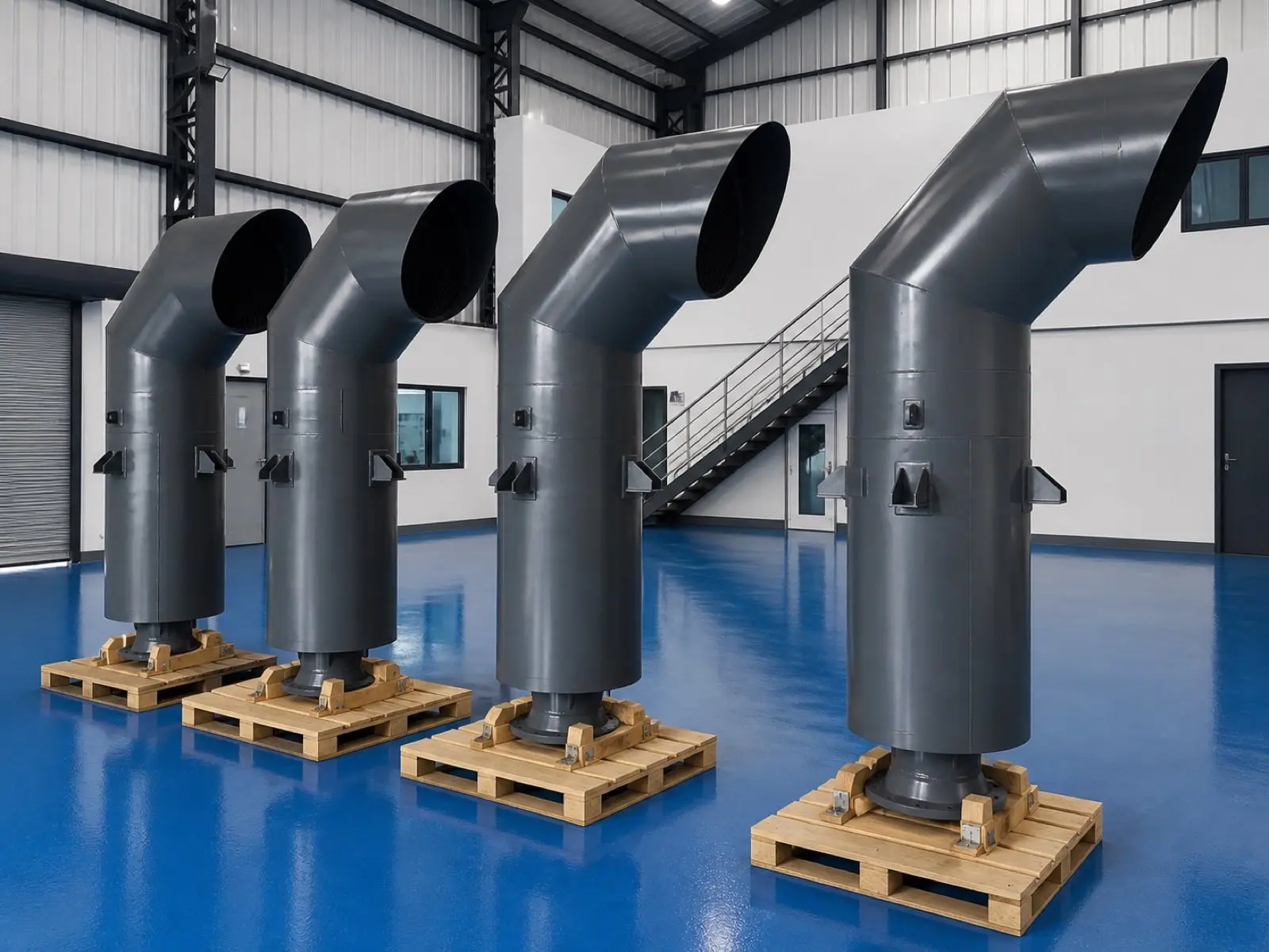 Steam vent silencer installed at refinery