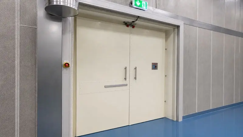 Acoustic Doors - Industrial noise control product by ARK Noise Control
