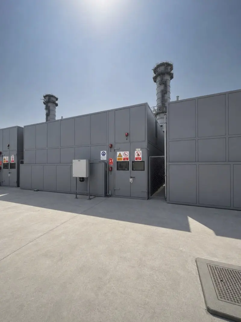 Acoustic Enclosures & Noise Hoods - Industrial noise control product by ARK Noise Control