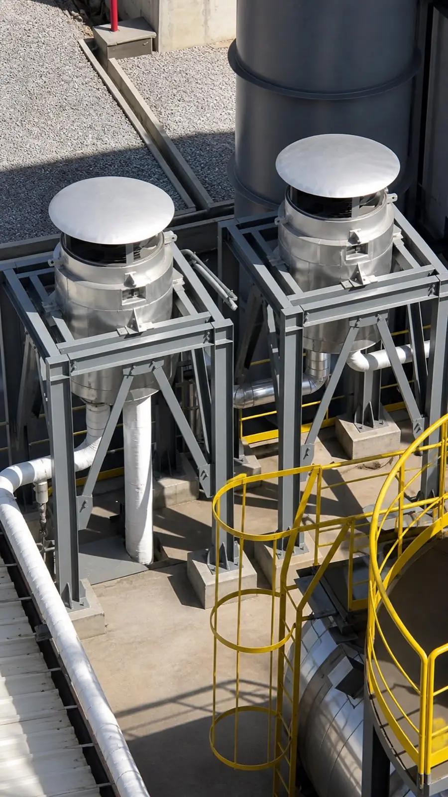Industrial Silencers - Industrial noise control product by ARK Noise Control
