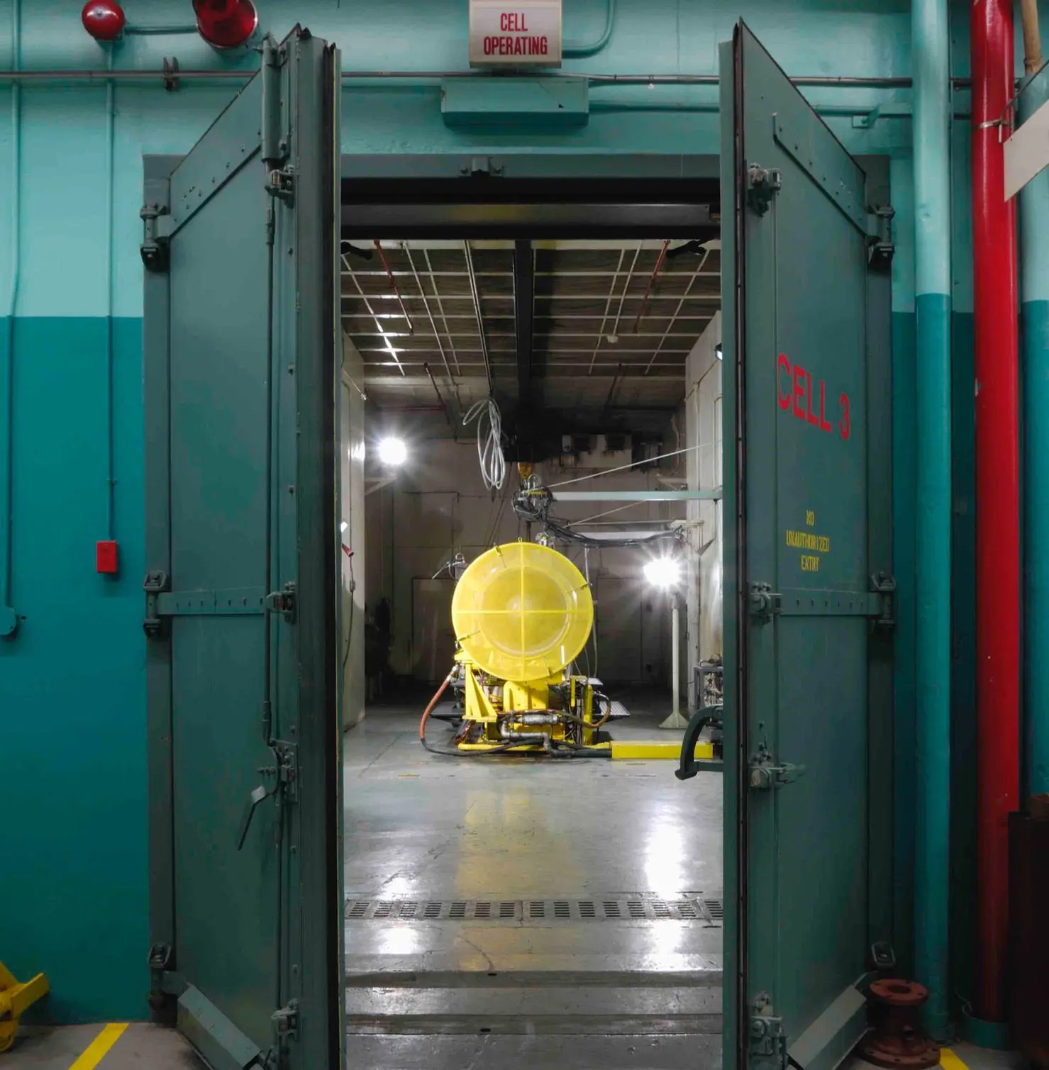 Test cell facility overview